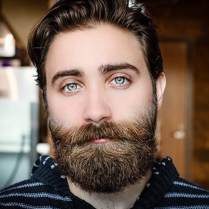 Photo of a brown haired man with a beard